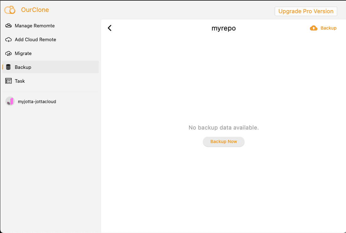 Select macOS Folders to Backup