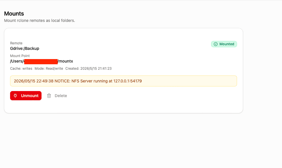 Verify Google Drive Mount Sync