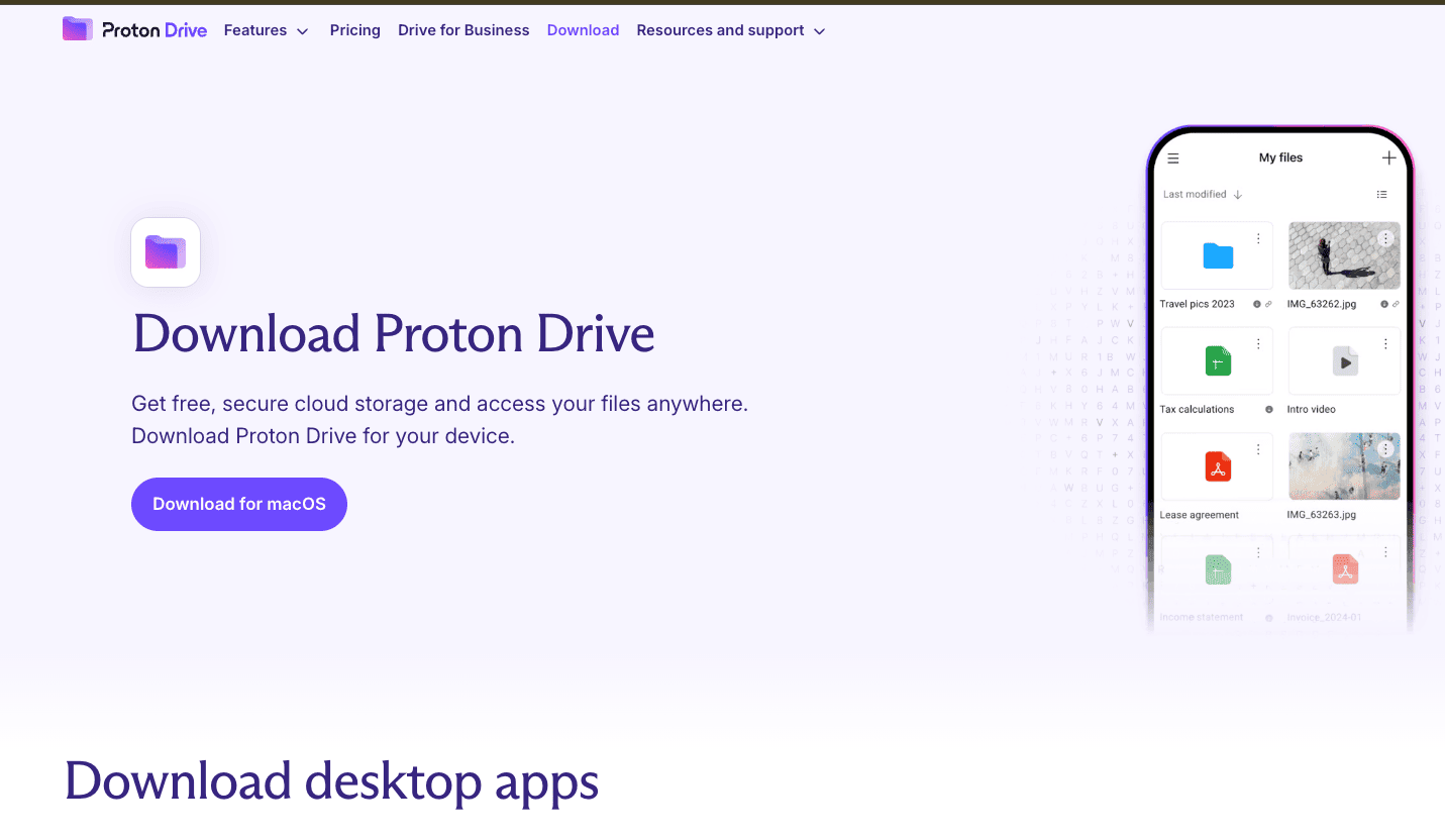 download proton drive desktop